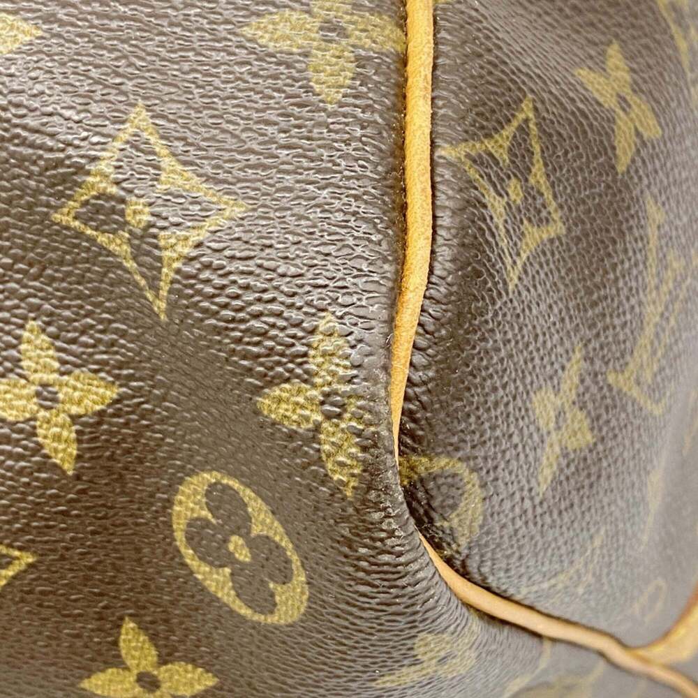 LOUIS VUITTON Brown Monogram Boston Bag - Picture 9 of 10